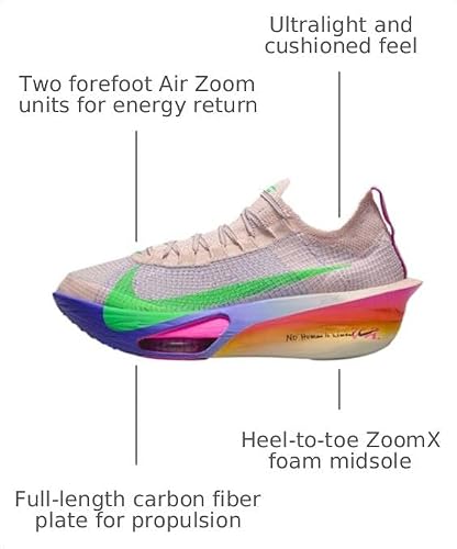 Nike Alphafly 3 "Eliud Kipchoge Men's Road Racing Shoes (Silt Red/Bright Ceramic/Fire Pink/Green Shock) Size 12