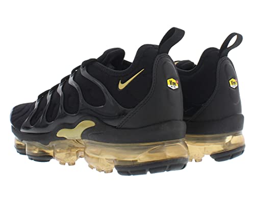 Nike Mens Air Vapormax Plus CW7299 001 Black/Gold - Size 12