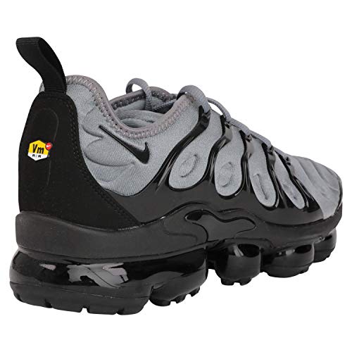 Nike Air Vapormax Plus Men's Shoes (CK0900-001, Cool Grey/Black) Size 13