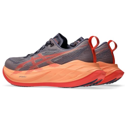 ASICS Unisex SUPERBLAST 2 Running Shoes, 5M / 6.5W, Greyish Purple/Coral Reef