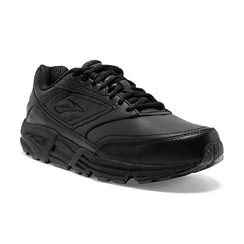 Brooks Womens Addiction Walker Walking Shoe - Black - 2A - 9.0