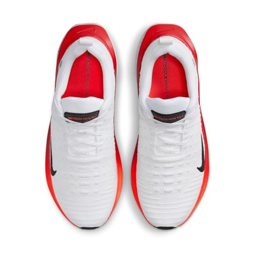 Nike Reactx Infinity Run 4 - Men's (DR2665-104, Black/Red/White) Size 8