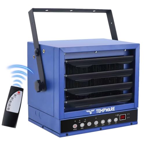 TEMPWARE 240V Hardwired Electric Garage Heater 7500W with Remote Control