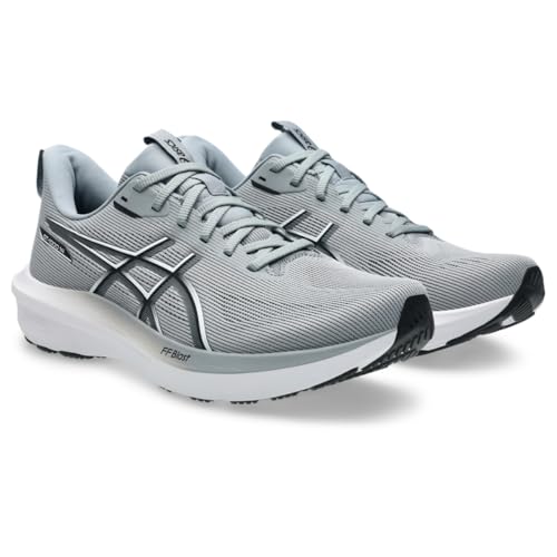 ASICS Men's GT-1000 14 Running Shoes, 15, Gravel/White
