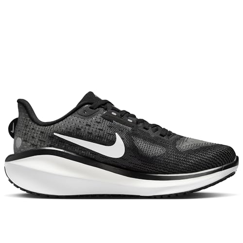 Nike Women's W Vomero 17 Low, Black White Anthracite, 9 US