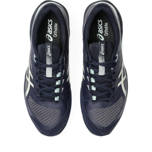 ASICS Men's Solution Speed FF 4 OC Tennis Shoes, 11.5, Midnight/Ivory