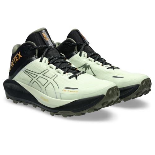 ASICS Men's Gel-Trabuco MT GTX Trail Running Shoes, 9, Whisper Green/Mantle Green
