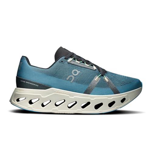 On Mens Cloudeclipse Niagara/Ivory 12 Medium