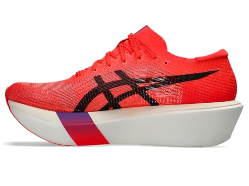 ASICS Metaspeed Sky Tokyo Unisex Adult Trainers, Red Flash Black, 38/40 EU