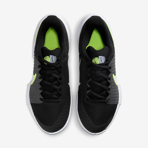 Nike GP Challenge Pro Women's Hard Court Tennis Shoes (Black/Anthracite/Volt/White) Size 9.5
