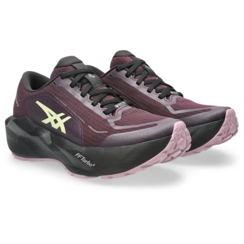 ASICS Women's NOVABLAST 6 GTX Running, 8, Dark Aubergine/Black