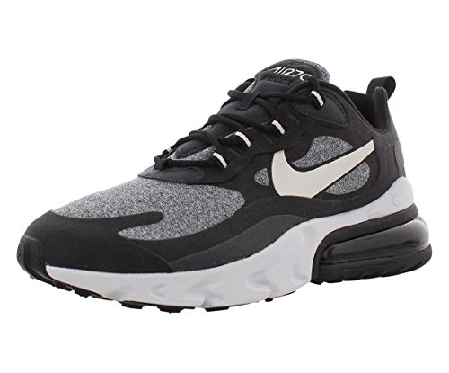 Nike Air Max 270 React Mens Shoes Size 10, Color: Black/Vast Grey/Off Noir/Charcoal Black