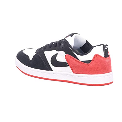 Nike Skateboarding Alleyoop Men's Trainers in White/Black/University Red