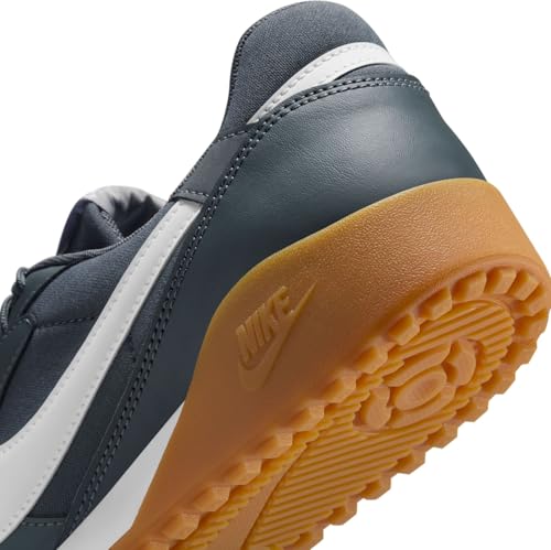 Nike Terra Manta Mens Laced Shoes, DK Grey/White-Gum LT Brown, 12