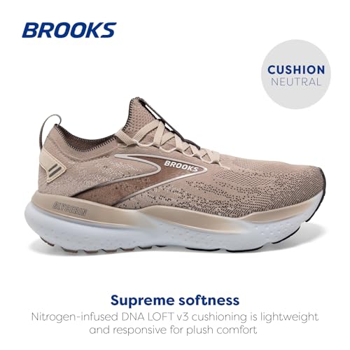 Brooks Men’s Glycerin Stealthfit 21 Neutral Running Shoe - Chateau Grey/Forged Iron - 8.5 Medium