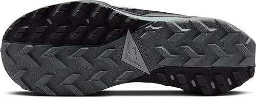 Nike Wildhorse 8 Men's Trail Running Shoes (DR2686-001,Black/Wolf Grey-Cool Grey-White) - Size 6