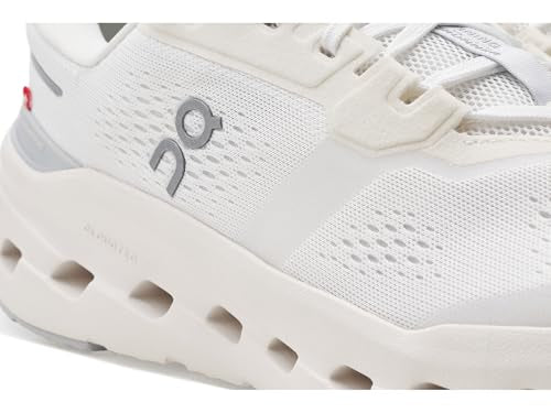 On Mens Cloudrunner 3, White/Glacier 10.5 Medium
