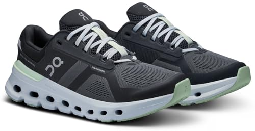 On Womens, Cloudrunner 2 Shadow/Lima 8 Medium