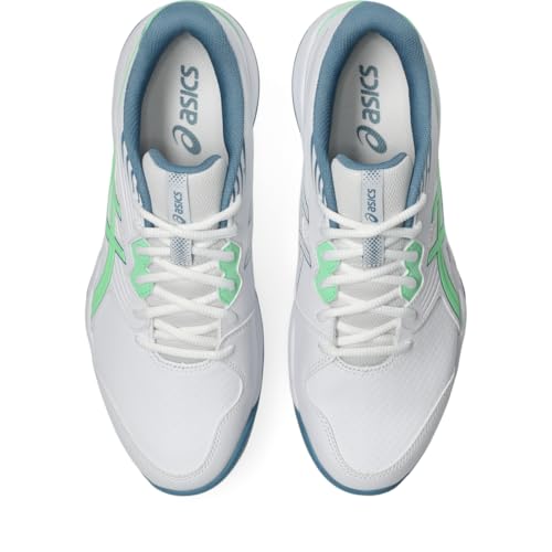 ASICS Men's Gel-RENMA 2 Pickleball Shoes, 7, White/Menthol