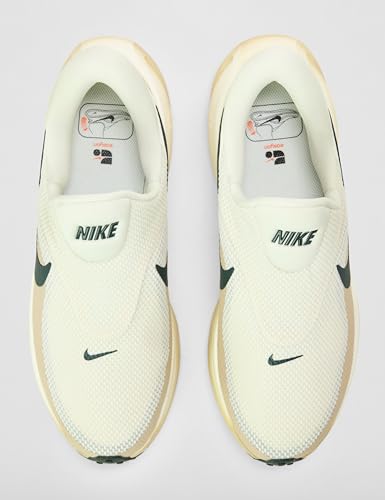 Nike Men's Revolution 8 EasyOn Road Running Shoes, Pale Ivory/Black Spruce-Sail-Linen, 13