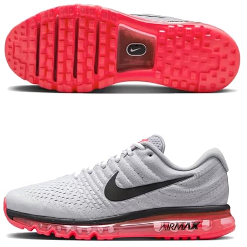 Nike Mens Air Max 2017 Grey 849559-106 Size 10