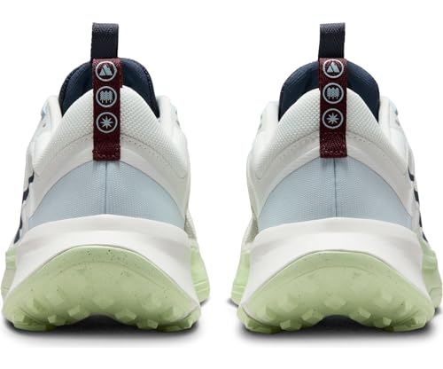 Nike Women's Running Shoes, Summit White Thunder Blue Vapor Green, 5
