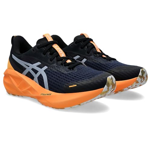 ASICS Men's Novablast 5 Lite-Show Sneaker, Lite Show Orange Pop, 8 UK