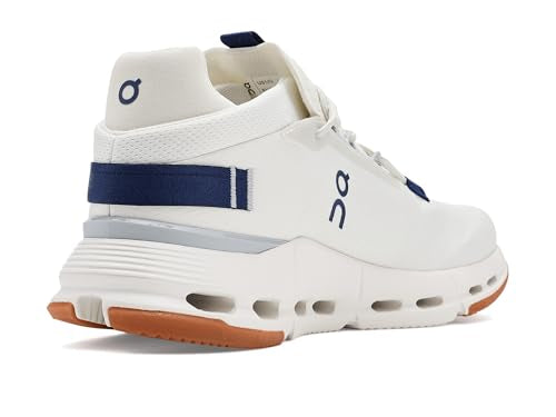 On Mens Cloudnova 2 Ice/Zodiac 14 Medium