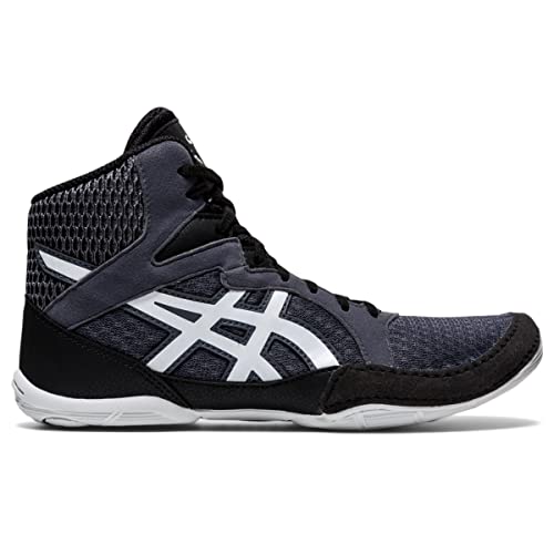 ASICS Kid's Snapdown 3 Wrestling Shoes (Carrier Grey/White, 11)