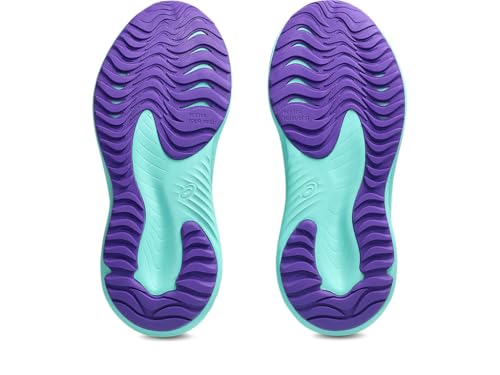ASICS Kid's PRE Noosa TRI 16 PS Running Shoes, K13, Illuminate Mint/Radiant Amethyst