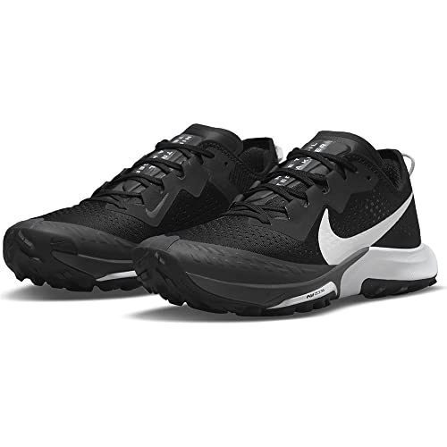 Nike Air Zoom Terra Kiger 7, Men's Running Shoes, Black Pure Platinum Anthracite, 11 US