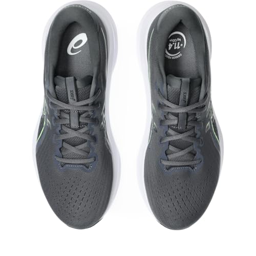 ASICS Men's Gel-Excite 11 Running Shoes, 12, Carrier Grey/Black