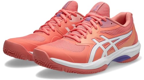 ASICS Women's Game Ff Padel Trainers, Guava White, 9 US