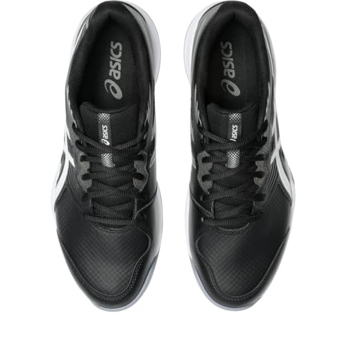 ASICS Men's Gel-RENMA 2 Pickleball Shoes, 10, Black/White