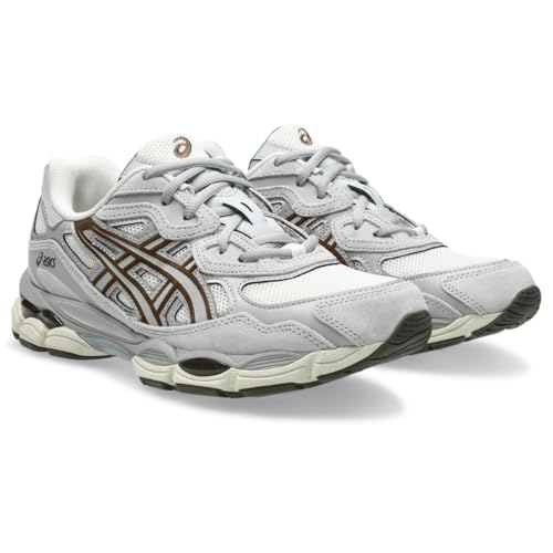 ASICS Unisex Gel-NYC Sportstyle Shoe, 7.5M / 9W, Cream/Cement Grey