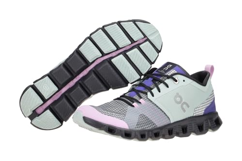 On Women's Cloud X Shift Sneakers, Surf/Vapor, Blue, 5 Medium US