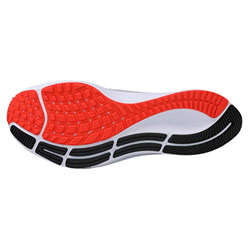 Nike Air Zoom Structure 24, Men's Sneakers, Pure Platinum Racer Blue Wolf Grey BRT Crimson White Black, 11.5 US