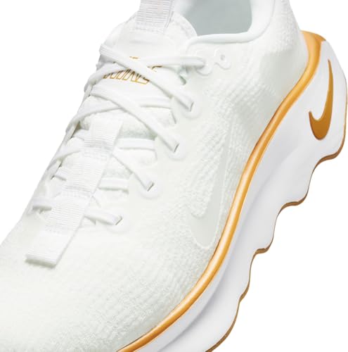 Nike Motiva Men's Walking Shoes (DV1237-104, White/Summit White/Wheat/White) Size 10