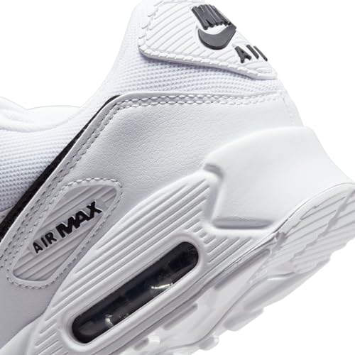 Nike Air Max 90 White/Black/White 6.5 B (M)