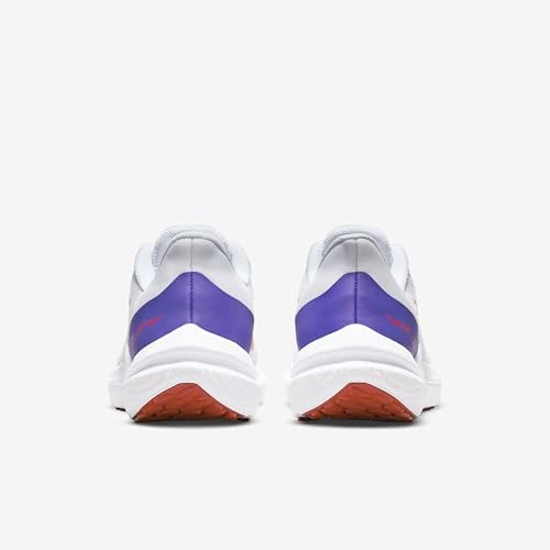 Nike Zoom Winflo 9 Men's Running Trainers Sneakers Shoes DD6203 (Football Grey/Concord/Cinnabar/Bright Crimson 006) UK12 (EU47.5), Football Grey Concord Cinnabar Bright Crimson, 13
