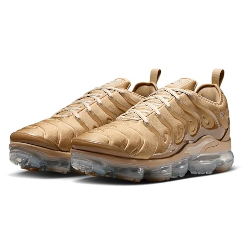Nike Air Vapormax Plus Men's Shoes (IB4008-297, Parachute Beige/Black/White/Desert Khaki) Size 10