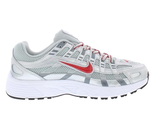 Nike P-6000 Grade-School (HV5064-002, Silver) Size 6