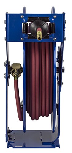Coxreels Truck Series Maximum-Duty Air Hose Reel, Model# TSH-N-550, 3/4" Hose ID, 50' Length