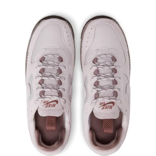 Nike Air Force 1 Wild Women's Shoes (FB2348-003, Platinum Violet/Smokey Mauve/Earth/Platinum Violet) Size 7