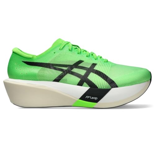 ASICS Unisex METASPEED Edge Tokyo Running Shoes, 9.5M / 11W, Green Gecko/Black