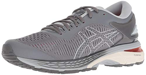 ASICS Women's Gel-Kayano 25 Running Shoes, Carbon/Mid Grey, 6.5 Medium US