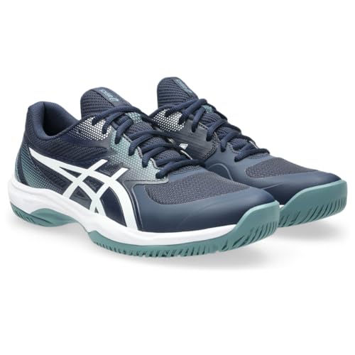 ASICS Men's Game FF Pickleball Tennis Shoes, 10.5, Midnight/White