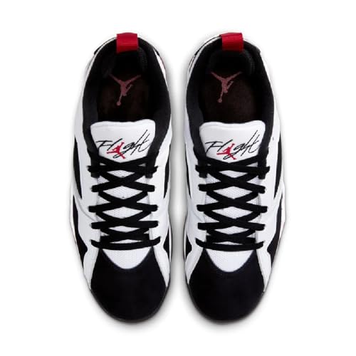 Air Jordan MVP 92 Men's Shoes (White/Black/Gym Red) Size 10.5