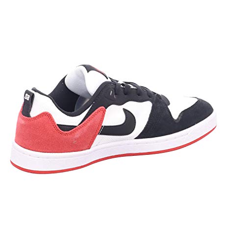 Nike Skateboarding Alleyoop Men's Trainers in White/Black/University Red