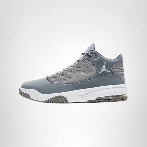 Nike Men's Jordan Max Aura 2 Basketball Shoe, Grey Medium Grey White Cool Grey, 11